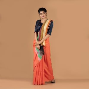 Khadi By Mulberry Hand Woven Saree