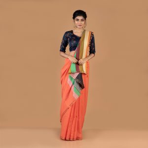 Khadi By Mulberry Hand Woven Saree