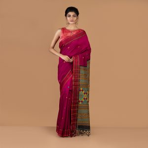 Classic Bengal Hand Woven Saree