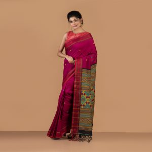 Classic Bengal Hand Woven Saree