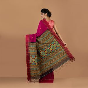 Classic Bengal Hand Woven Saree