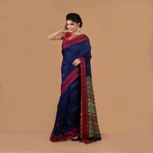 Classic Bengal Hand Woven Saree