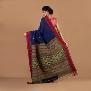 Classic Bengal Hand Woven Saree