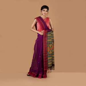 Classic Bengal Hand Woven Saree