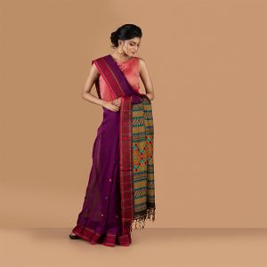 Classic Bengal Hand Woven Saree