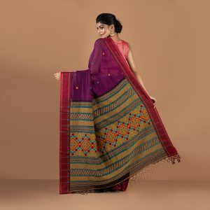 Classic Bengal Hand Woven Saree