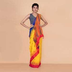 Bengal Handloom Saree