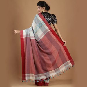 Bengal Handloom Khadi Saree