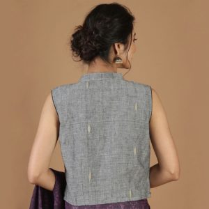 Khadi Jamdani Blouse