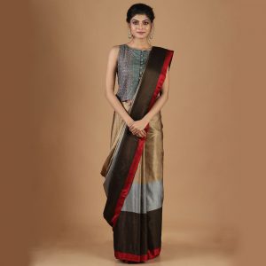 Exclusive Bangalore Silk Satin Saree Rare Weave