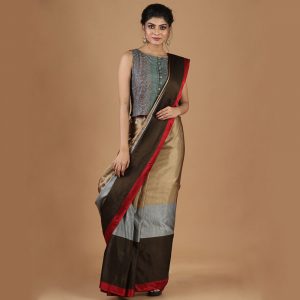 Exclusive Bangalore Silk Satin Saree Rare Weave