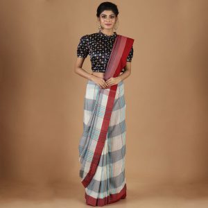 Bengal Handloom Khadi Saree