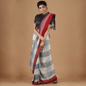 Bengal Handloom Khadi Saree