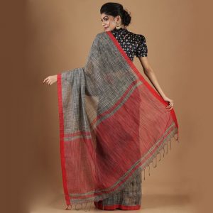 Cotton Tie & Dye Saree