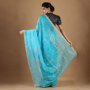 Resham Silk Saree