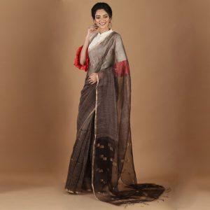 Resham Silk Saree