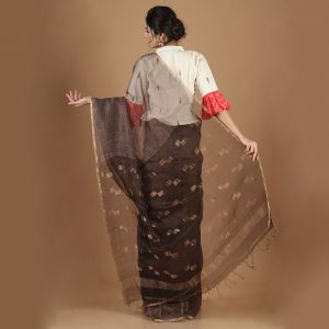 Resham Silk Saree