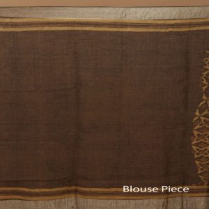 Dabu Bagru Linen By Linen Saree