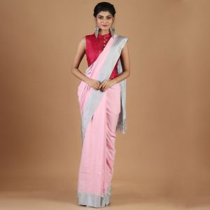 Cut Shuttle Rare Weave saree