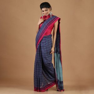 Khadi Self Check Saree