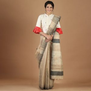 Tasar Handloom Saree