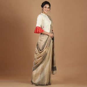 Tasar Handloom Saree