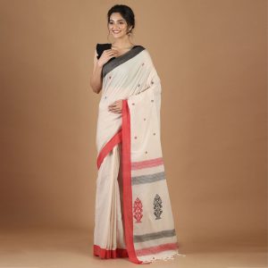 Bengal Handloom Khadi Saree