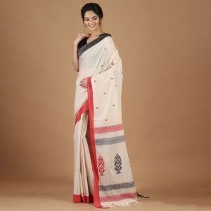 Bengal Handloom Khadi Saree