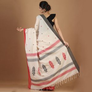 Bengal Handloom Khadi Saree