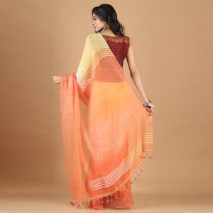 Maslin Tie And Dye Saree