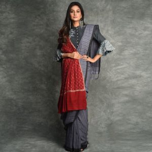 Kashmiri Sozni Pure Wool Shawl