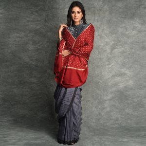 Kashmiri Sozni Pure Wool Shawl