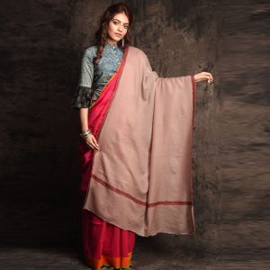 Kashmiri Sozni Pure Wool Shawl