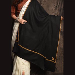 Kashmiri Sozni Pure Wool Shawl