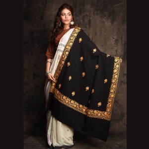 Ari Work Kashmiri Shawl