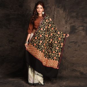 Ari Work Kashmiri Shawl