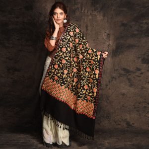 Ari Work Kashmiri Shawl