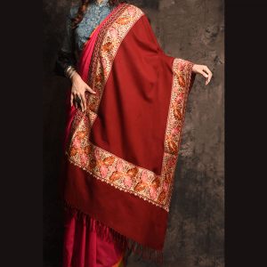 Ari Work Kashmiri Shawl