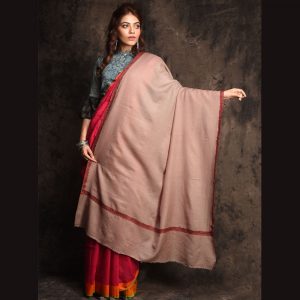 Kashmiri Sozni Pure Wool Shawl