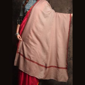 Kashmiri Sozni Pure Wool Shawl