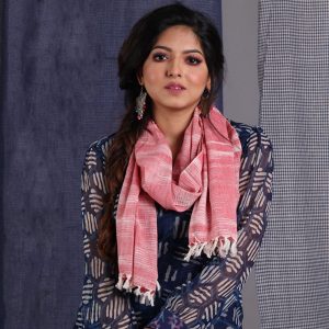 Tie & Dye Khadi Stole