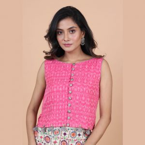 Telia Crop Blouse