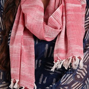 Tie & Dye Khadi Stole