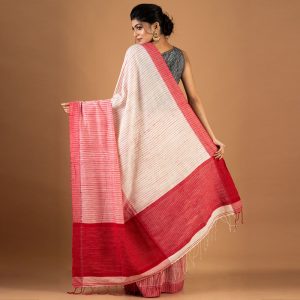 Khadi Half & Half Saree