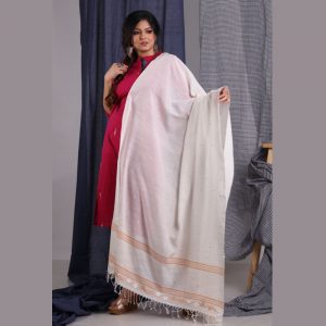 Khadi Jamdani Dupatta