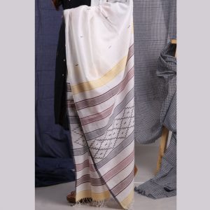 Khadi Jamdani Dupatta