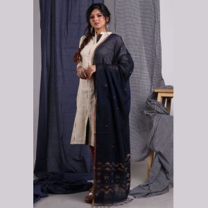 Khadi Jamdani Dupatta