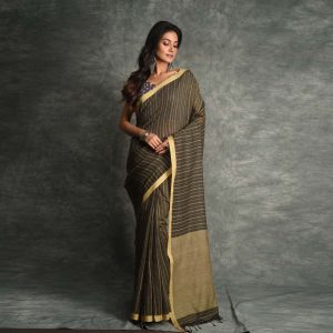 Special Chatai Weave Saree