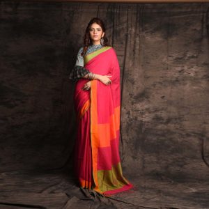 Bengal Handloom Saree