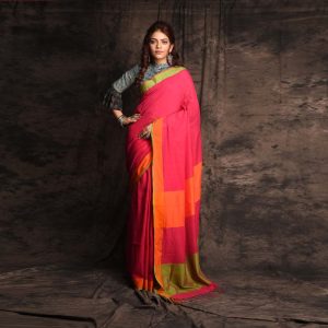 Bengal Handloom Saree